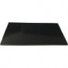 Panneau en caoutchouc B.1.4m L.10m épaisseur.3mm noir EPDM/SBR sans insert de tissu ITES (Par 14)