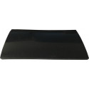 Panneau en caoutchouc B.1.4m L.10m épaisseur.3mm noir EPDM/SBR avec insert de tissu ITES (Par 14)