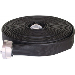 Tuyau industriel Profi ID 52mm L.20m noir Rl.PARSCH