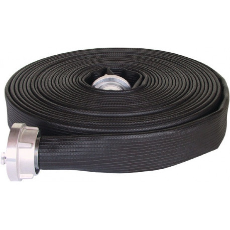 Tuyau industriel Profi ID 52mm L.20m noir Rl.PARSCH
