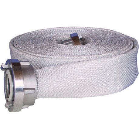 Tuyau pompier Synthetic SL D. intérieur 25 mm longueur 20 m blanc rouleau PARSCH