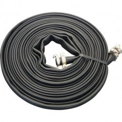 Tuyau air comprimé Airplus ID 25mm AD 28.4mm L.20m nitrile noir PARSCH