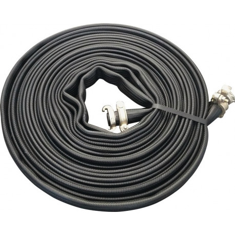 Tuyau air comprimé Airplus ID 25mm AD 28.4mm L.20m nitrile noir PARSCH