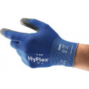 Gant HyFlex® 11-618 Taille 11 bleu/noir EN 388 PSA II Nyl.m.PU ANSELL (Par 12)
