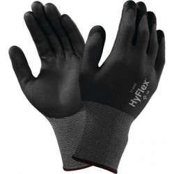 Gant HyFlex 11-840 Taille 9 noir/gris Nylon-Spandex EN 388 Kat.II (Par 12)