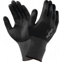 Gant HyFlex 11-840 Taille 10 noir/gris Nylon-Spandex EN 388 Kat.II (Par 12)