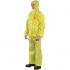 Combinaison de protection AlphaTec® 3000 Taille XXXL jaune PSA III MICROCHEM