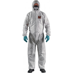 Combinaison de protection AlphaTec® 1600 Plus Taille L blanc PSA III MICROGARD