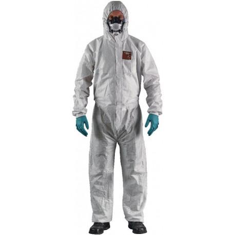 Combinaison de protection AlphaTec® 1600 Plus Taille L blanc PSA III MICROGARD