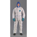 Combinaison de protection AlphaTec® 1800 Comfort Taille M blanc/bleu PSA III MICROGARD