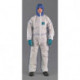 Combinaison de protection AlphaTec® 1800 Comfort Taille L blanc/bleu PSA III MICROGARD