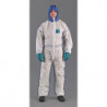 Combinaison de protection AlphaTec® 1800 Comfort Taille XXXL blanc/bleu PSA III MICROGARD