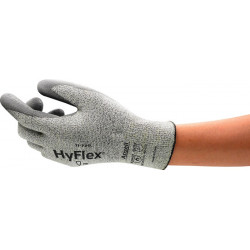 Gant de protection anti-coupures HyFlex® 11-730 Taille 10 gris EN 388 PSA II 12 PA (Par 12)