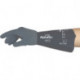 Gant de protection chimiquee AlphaTec 53-001 Taille 11 gris/noir EN 388.EN 374.EN 407 6 PA (Par 6)