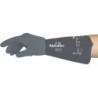 Gant de protection chimiquee AlphaTec 53-001 Taille 11 gris/noir EN 388.EN 374.EN 407 6 PA (Par 6)