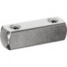Carré enfichable, taille 1/2 pouce, 42 mm de long avec serrure à bille GEDORE