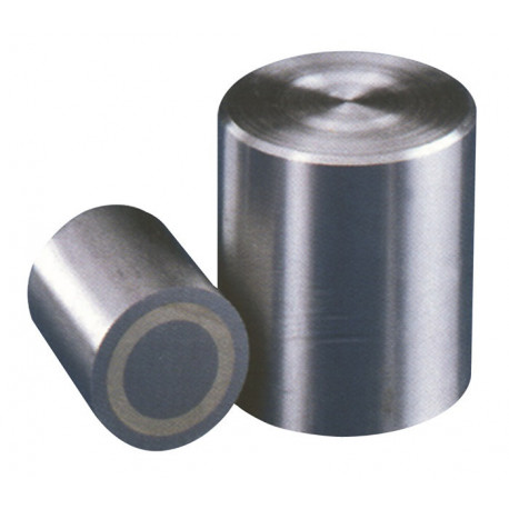 Aimant cylindrique D13xH18mm lisse adhérence 12N