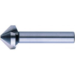 Fraise conique 90°, à chanfreiner et ébavurer, en acier à coupe rapide, DIN 335-C, sans revêtement, Ø nominal : 12,4 mm, Plus petit Ø 2,8 mm