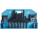Assortiment d outils de serrage M12x14mm 58 pièces
