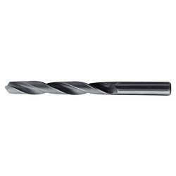Foret hélicoïdal DIN 338 Typ N D.10mm HSS laminé tige cylindrique court (Par 10)