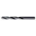 Foret hélicoïdal DIN 338 Typ N D.10.5mm HSS laminé tige cylindrique court (Par 5)