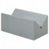 Paire de prismes pour D.5-55mm Moulage spécial L100xB40xH30mm Tol.± 0.064mm