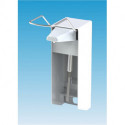 Distributeur universel CWS 500-E tuyau droit Aluminium blanc
