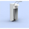 Distributeur universel CWS 1000-E tuyau droit Aluminium blanc