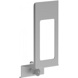 Couvercle en aluminium anodisé CWS pour distributeur universel 500