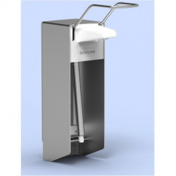 Distributeur universel CWS 500-E tuyau droit Aluminium anodisé