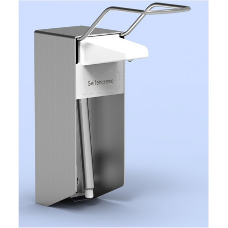 Distributeur universel CWS 500-U ouverture avant Alu anodisé