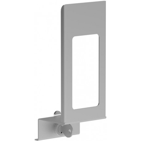 Couvercle en aluminium anodisé CWS pour distributeur universel 1000
