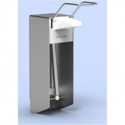 Distributeur universel CWS 1000-E tuyau droit Aluminium anodisé