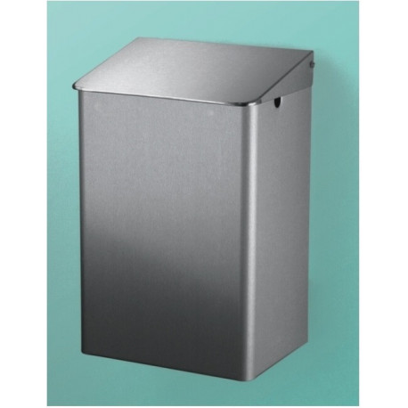 Poubelle. 15 l Aluminium anodisé