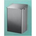 Poubelle. 15 l Aluminium anodisé