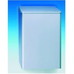 Poubelle. 6 l Aluminium anodisé