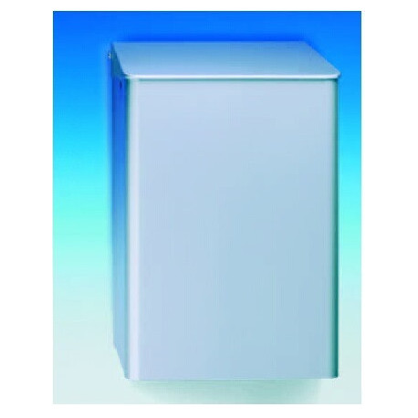 Poubelle. 6 l Aluminium anodisé