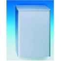 Poubelle. 6 l Aluminium anodisé