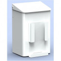 Boîte hygiénique CWS 6 l m porte-sac papier aluminium blanc