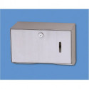 Distributeur de serviettes universel 250 avec serrure Inox