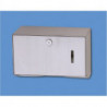 Distributeur de serviettes universel 250 avec serrure Inox