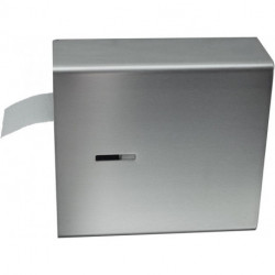 Distributeur de papier toilette CWS ObjectLine pour gros rouleau Inox