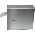 Distributeur de papier toilette CWS ObjectLine pour gros rouleau Inox