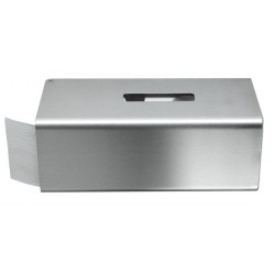 Distributeur de papier toilette CWS ObjectLine pour 2 Rouleaux. Inox