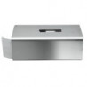 Distributeur de papier toilette CWS ObjectLine pour 2 Rouleaux. Inox
