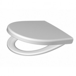 Abattant WC KADETT 300 S avec fixation en acier inoxydable blanc
