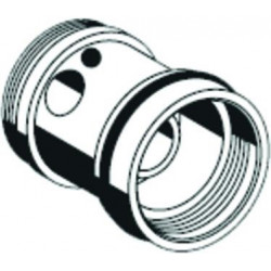 Adaptateur d'électrovanne Schell pour montage encastré
