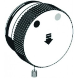 Bouton d'actionnement 480690699 LINUS DP-SC-M chromé SCHELL