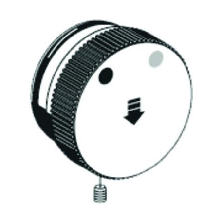 Bouton d'actionnement 480690699 LINUS DP-SC-M chromé SCHELL