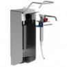 Distributeur universel CWS 500-V ouverture avant Alu anodisé